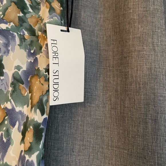 Hi low dress, size XS floret studios, new with tags - Picture 12 of 15